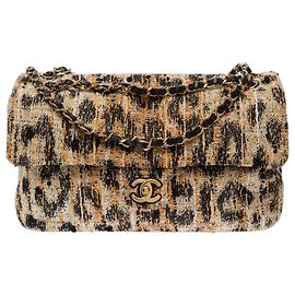 Bolso CHANEL de Tweed Multicolor - 104016