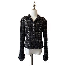 Chanel Tweed Jacke