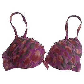 Andres Sarda Sutiã de alças com estampado floral