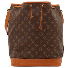 Borsa a secchiello Louis Vuitton Noe Monogram Canvas