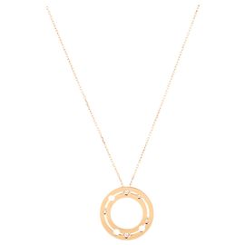 DINH VAN - Pulse Dinh Van Halskette aus Roségold und Diamanten