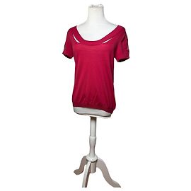 Vintage Loewe Stricktop Fuchsia M