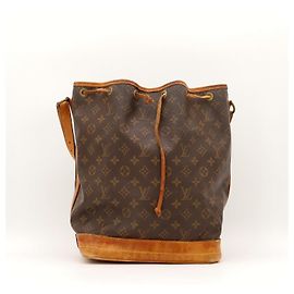 Louis Vuitton Noe Monogram Canvas Beuteltasche