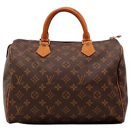 Louis Vuitton Speedy 30 Monogram Canvas
