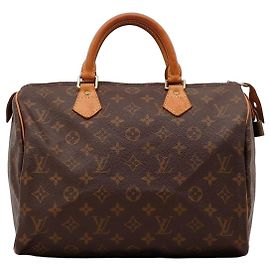 Louis Vuitton Speedy 30 Monogram Canvas