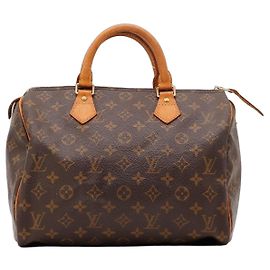 Louis Vuitton Speedy 30 Monogram Canvas