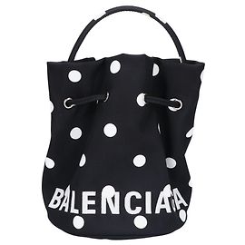 Borsa a secchiello con coulisse Balenciaga 619458 WHEEL XS