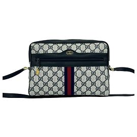 Borsa a tracolla Gucci Sherry Line GG Logo Pattern