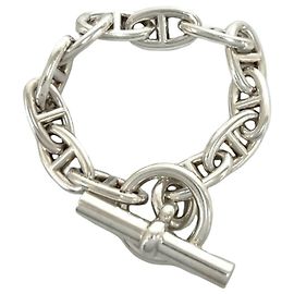 Hermès HERMES Chaine d'Ancre GM Charm Bracelet