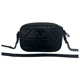 Prada Quilted Leather Mini Shoulder Bag