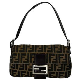 Bolso Fendi Vintage con estampado Zucca