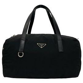 Prada Mini Boston Handbag