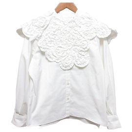 Autre Marque Blusa shirocon com gola Whip