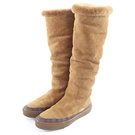 Botas altas Snowball Mouton Louis Vuitton