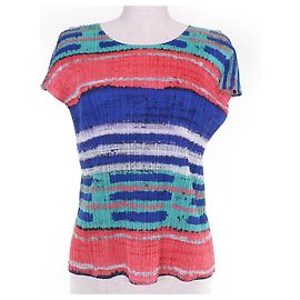 Issey Miyake PLEATS PLEASE PP21-JK683 Polyester T-shirt