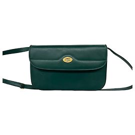 Borsa a tracolla vintage in pelle GUCCI