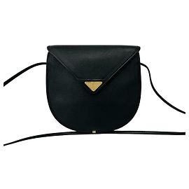 Borsa a tracolla in pelle vintage Yves Saint Laurent