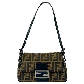 Sac à main Fendi Vintage motif Zucca
