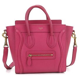 Céline Sac à main Celine Luggage Nano Shopper