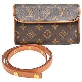 Bolsa de mão Louis Vuitton Florentine para mulher
