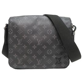 Bolso de hombro para hombre Louis Vuitton District PM NM