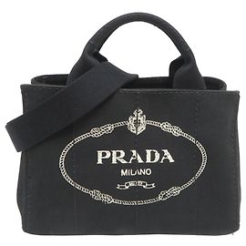 Prada Canapa 2-Way Handbag