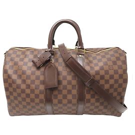 Louis Vuitton Keepall Bandoulière 45 Boston Bag