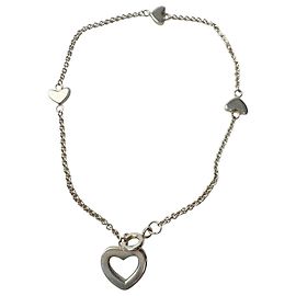 Autre Marque Pulsera de dijes de plata Tiffany & Co.