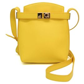 Salvatore Ferragamo Gancini Handy-Tasche Crossbody Bag