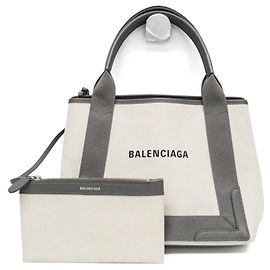 Sac à main Balenciaga Cabas S 339933 Navy