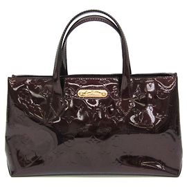 Bolso Louis Vuitton Monogram Vernis Wilshire PM