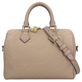 Louis Vuitton Speedy Bandoulière 25 Monogram Empreinte Schultertasche