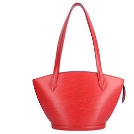 Bolsa de Ombro Louis Vuitton Saint Jacques em Couro Epi