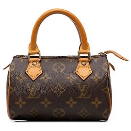Louis Vuitton Brown Monogram Mini Speedy HL