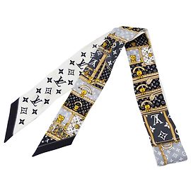 Louis Vuitton Monogram Silk Scarf