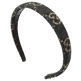 Gucci Stirnband für Damen aus GG Denim