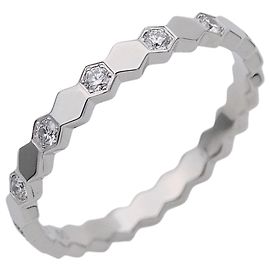 Anello Fascia Chaumet in Oro Bianco 18K