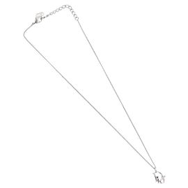 Pendente in metallo con logo vintage Christian Dior