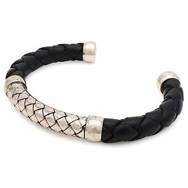 Bottega Veneta Intrecciato Charm Bracelet