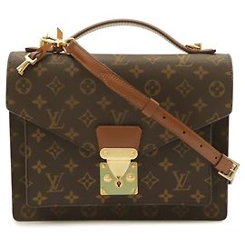 Bolso de segunda mano Louis Vuitton Monogram Monceau 28