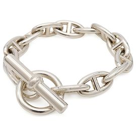 Hermès Pulseira de Berloques HERMES Chaine d'Ancre GM