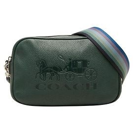 Bolso bandolera de piel COACH Horse And Carriage