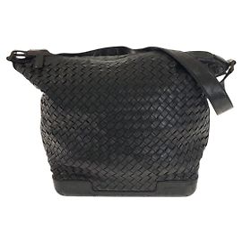 Bottega Veneta Intrecciato Leather Shoulder Bag