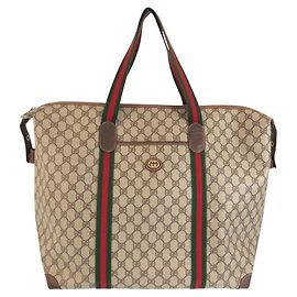 GUCCI GG SUPREME CANVAS BOSTON TASCHE