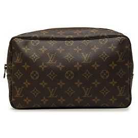 Louis Vuitton Trousse Toilette 28 Clutch Bag
