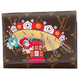 Louis Vuitton Portefeuille Victorine Vivienne Trifold Wallet