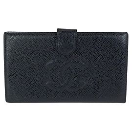 Chanel Caviar Long Wallet