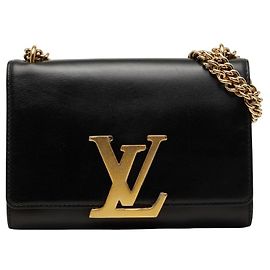 Louis Vuitton Pochette Louise MM Bolso de hombro con cadena
