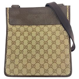 GUCCI GG CANVAS SCHULTERTASCHE