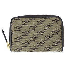 Bottega Veneta Vintage Canvas Kartenetui